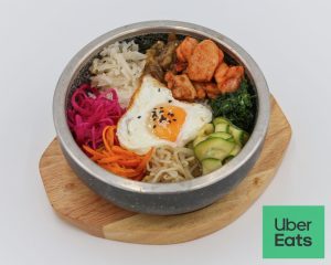 Koreanisches Bibimbap