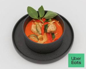 Rotes Curry Poulet