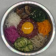 ZumKreuz Menu Koreanisches Bibimbap