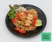 Pad Thai Nudeln Mit Crevetten