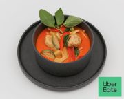 Rotes Curry Poulet